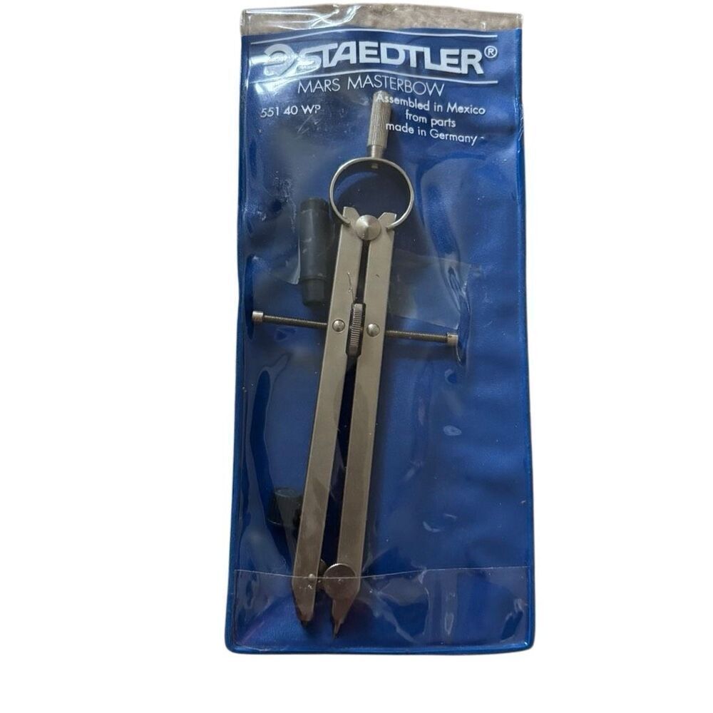 Staedtler Mars Masterbow 551 40 WP Compass